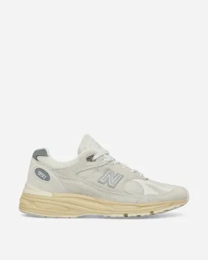 Hergestellt in Großbritannien 991v2 Sneakers Windspiel / Weiß / Gefrorener Tau