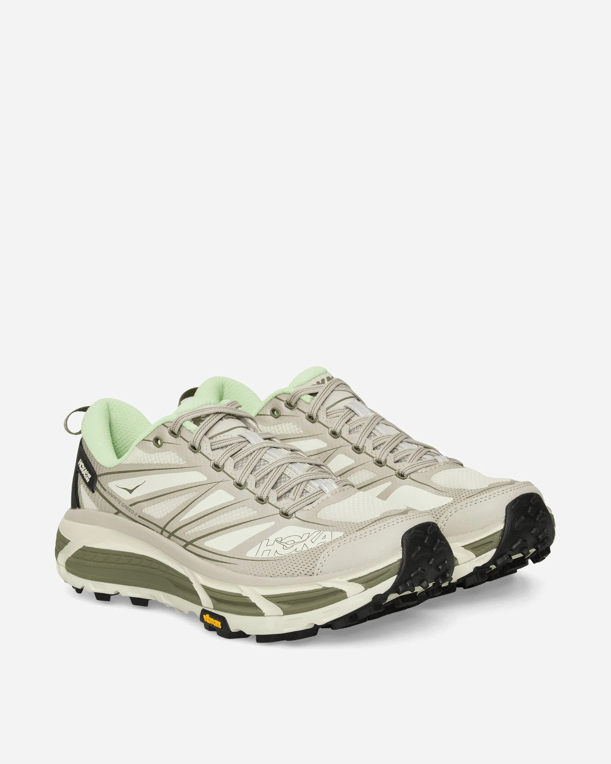 Mafate Speed 2 Sneakers Putty / Eukalyptus