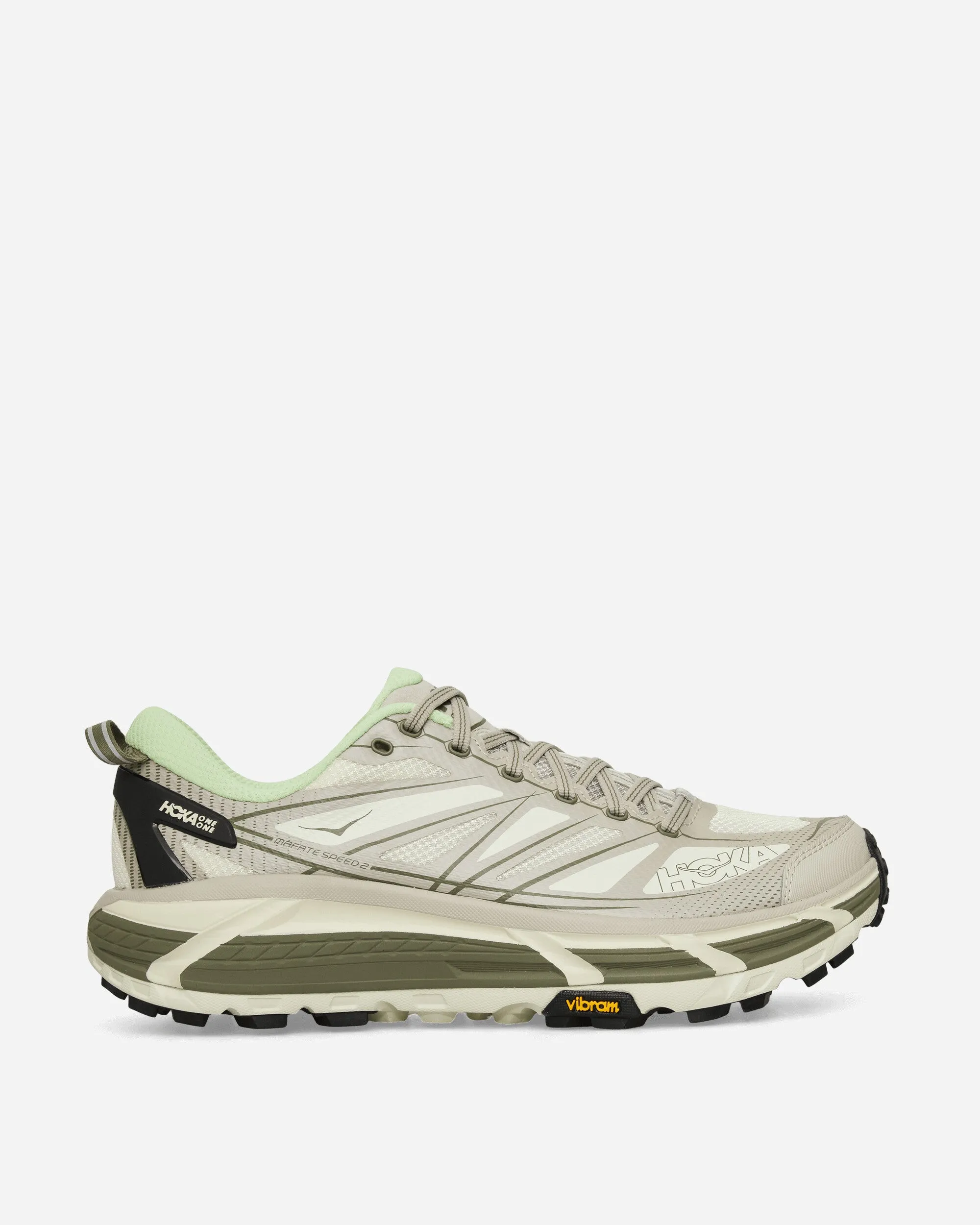 Mafate Speed 2 Sneakers Putty / Eukalyptus