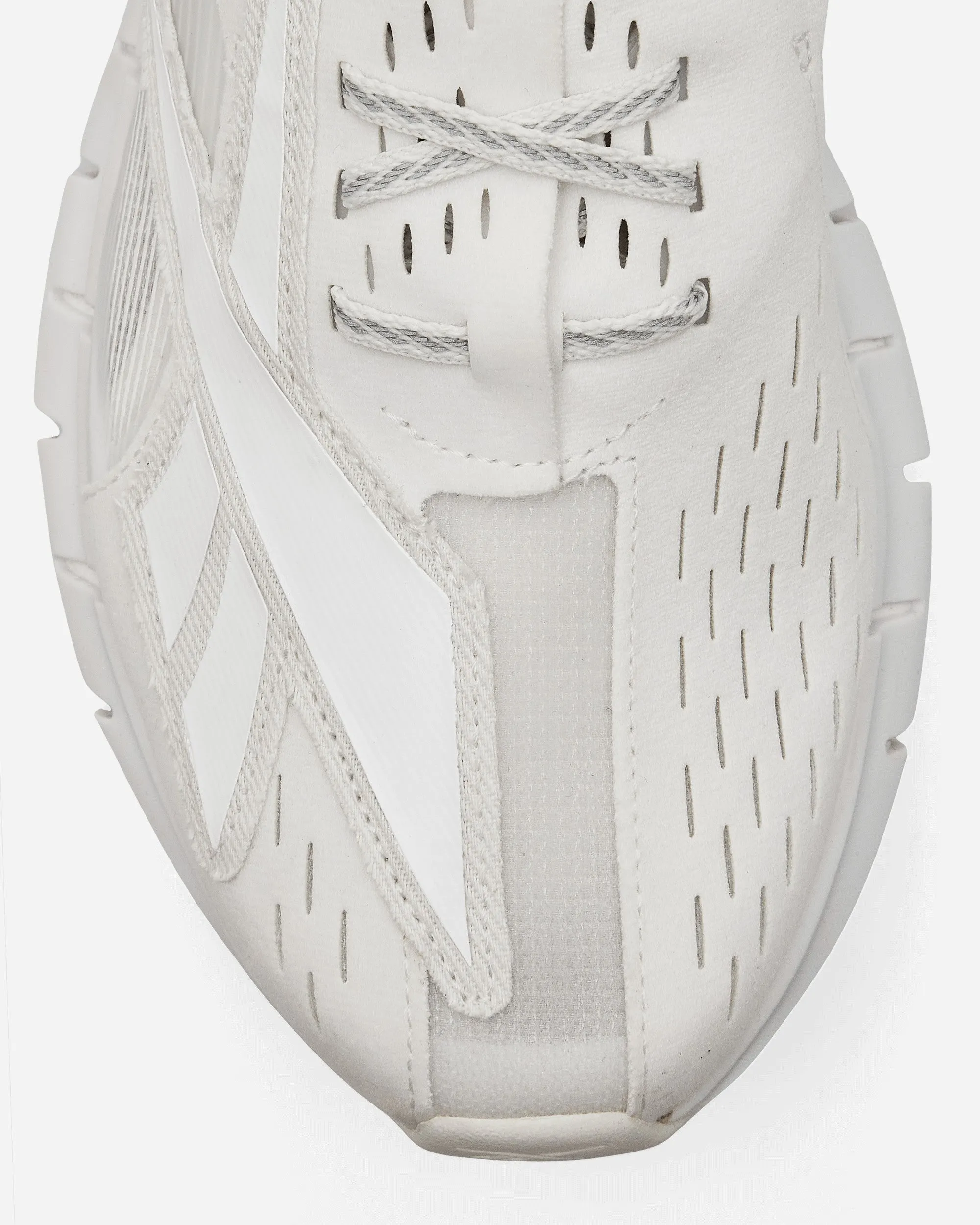 Maison Margiela Zig 3D Sturm-Erinnerung Sneakers Weiß