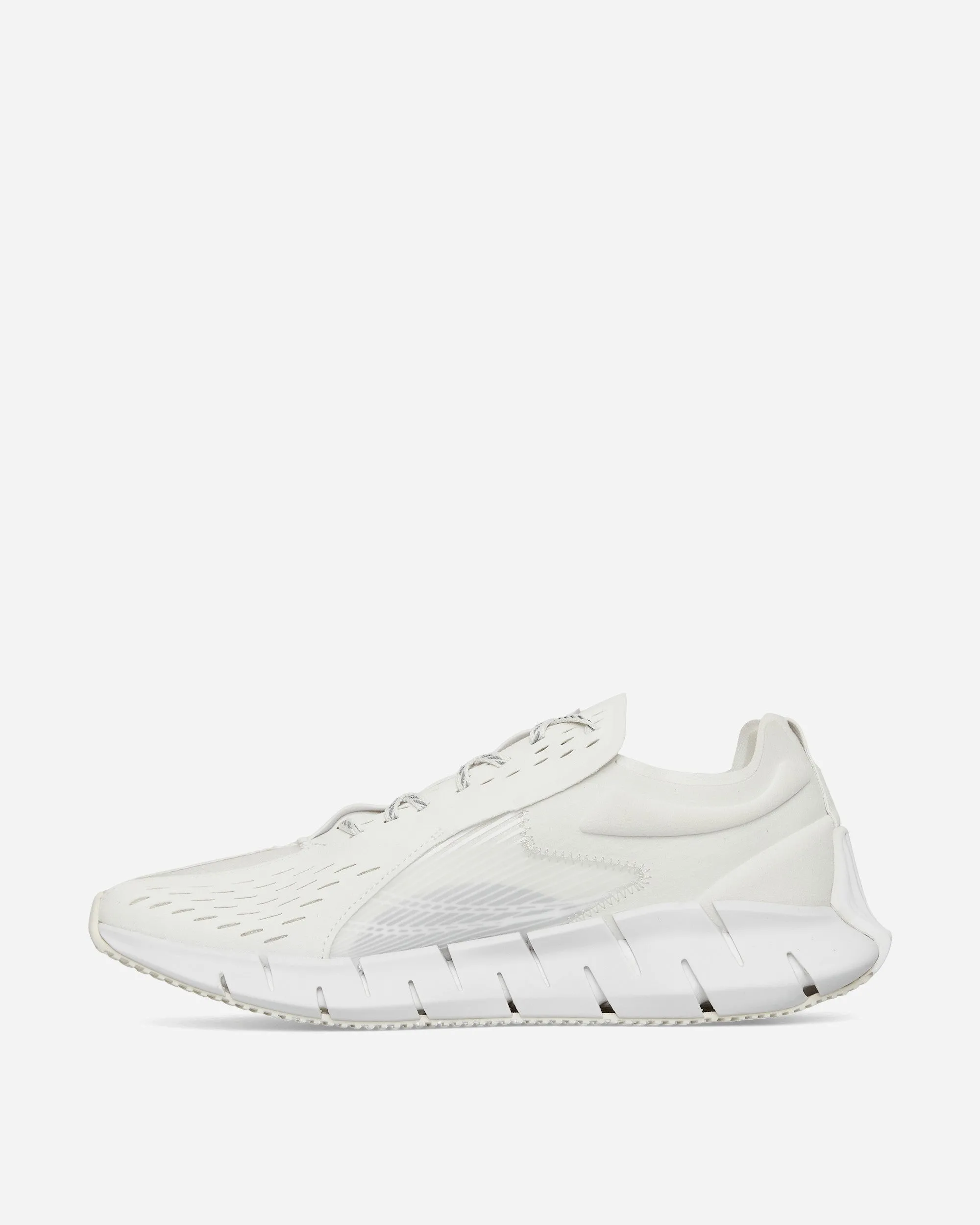 Maison Margiela Zig 3D Sturm-Erinnerung Sneakers Weiß