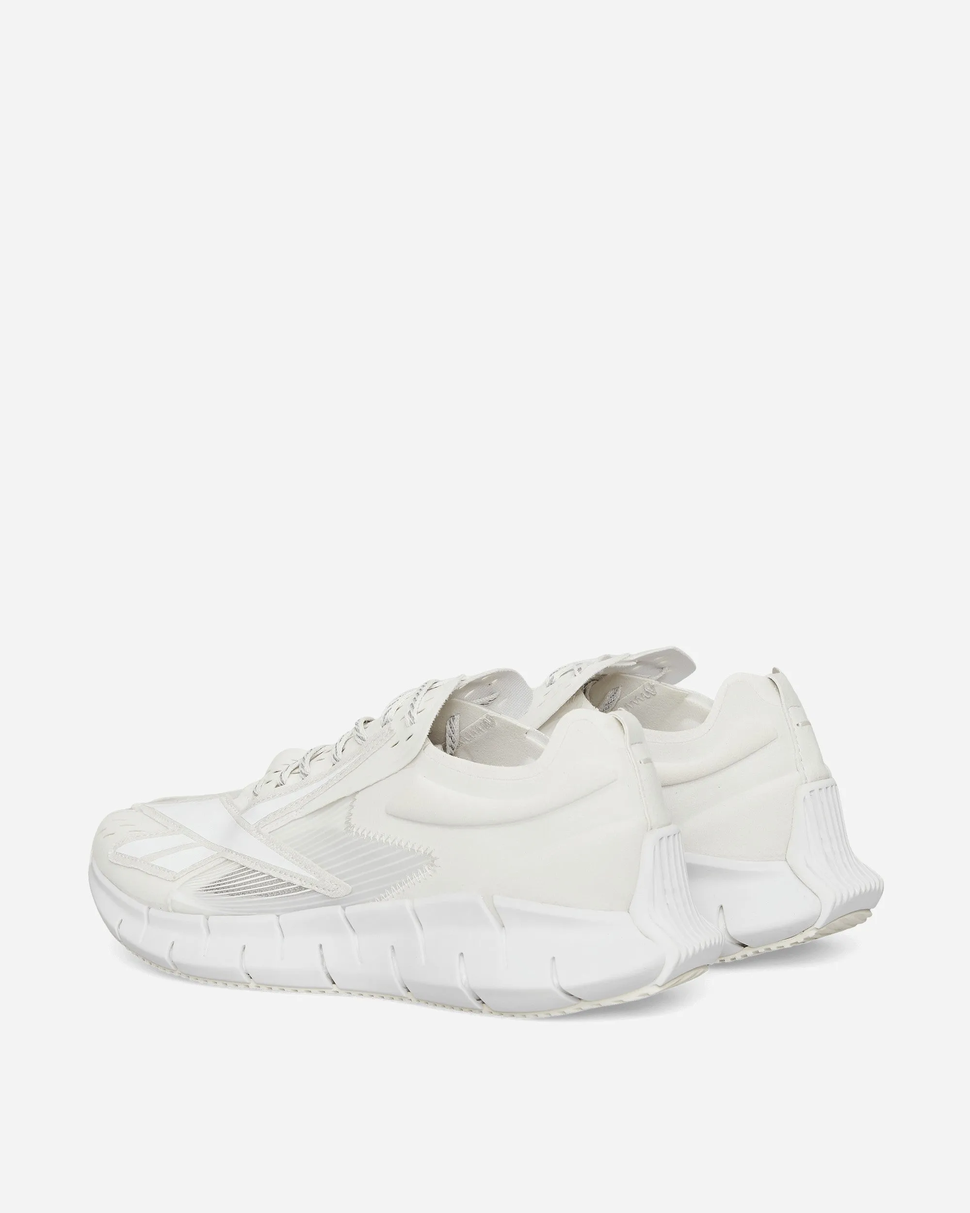 Maison Margiela Zig 3D Sturm-Erinnerung Sneakers Weiß