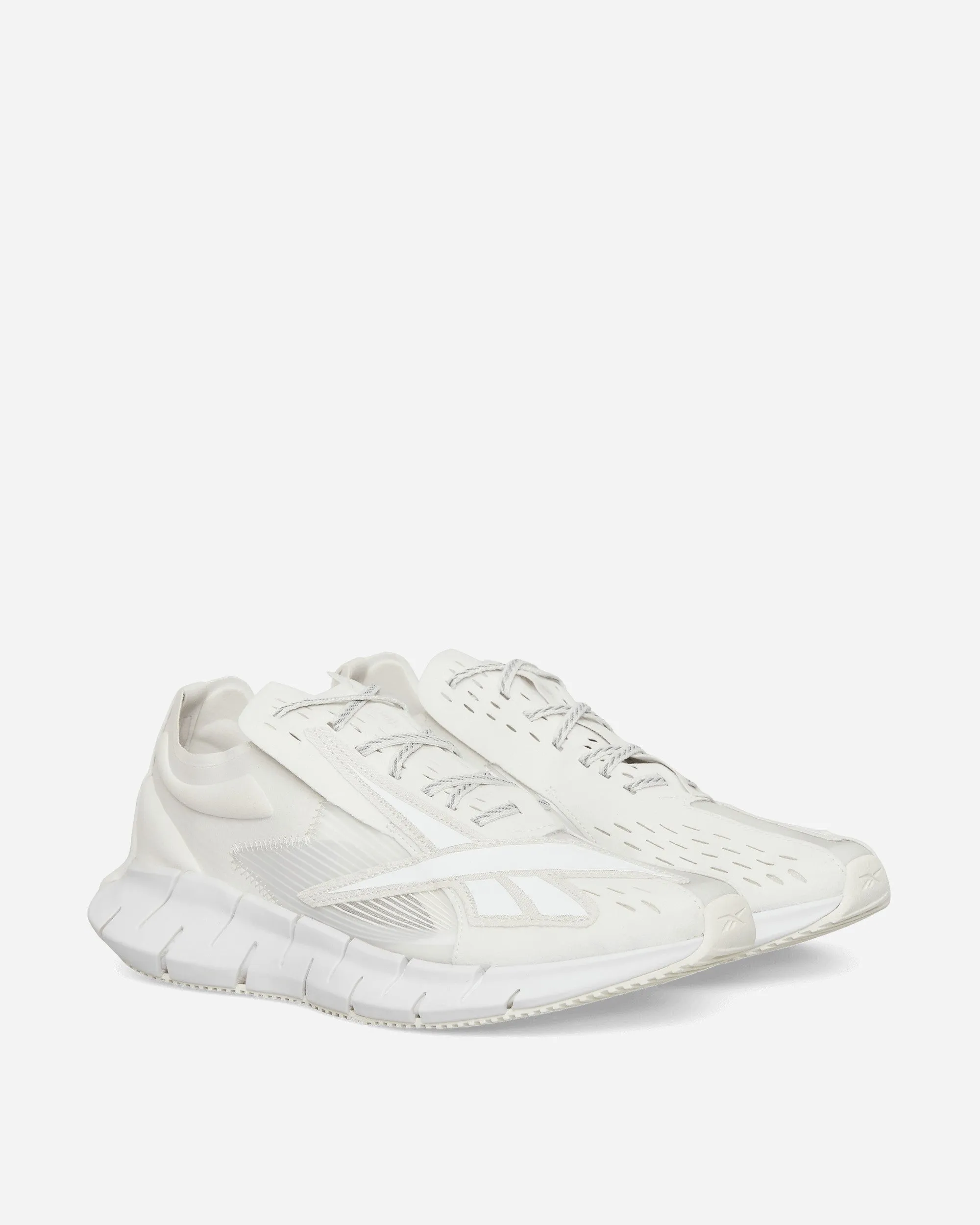 Maison Margiela Zig 3D Sturm-Erinnerung Sneakers Weiß