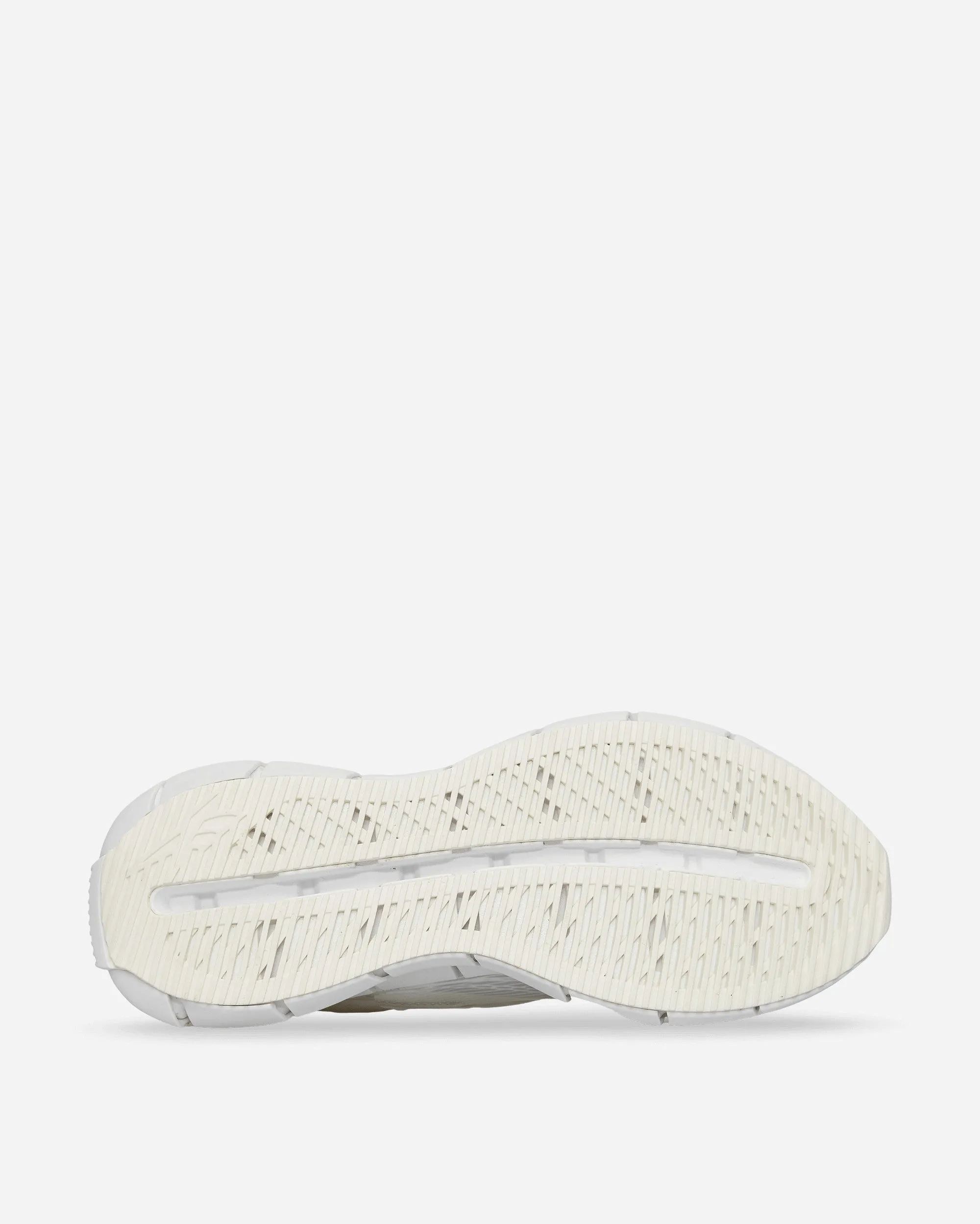 Maison Margiela Zig 3D Sturm-Erinnerung Sneakers Weiß