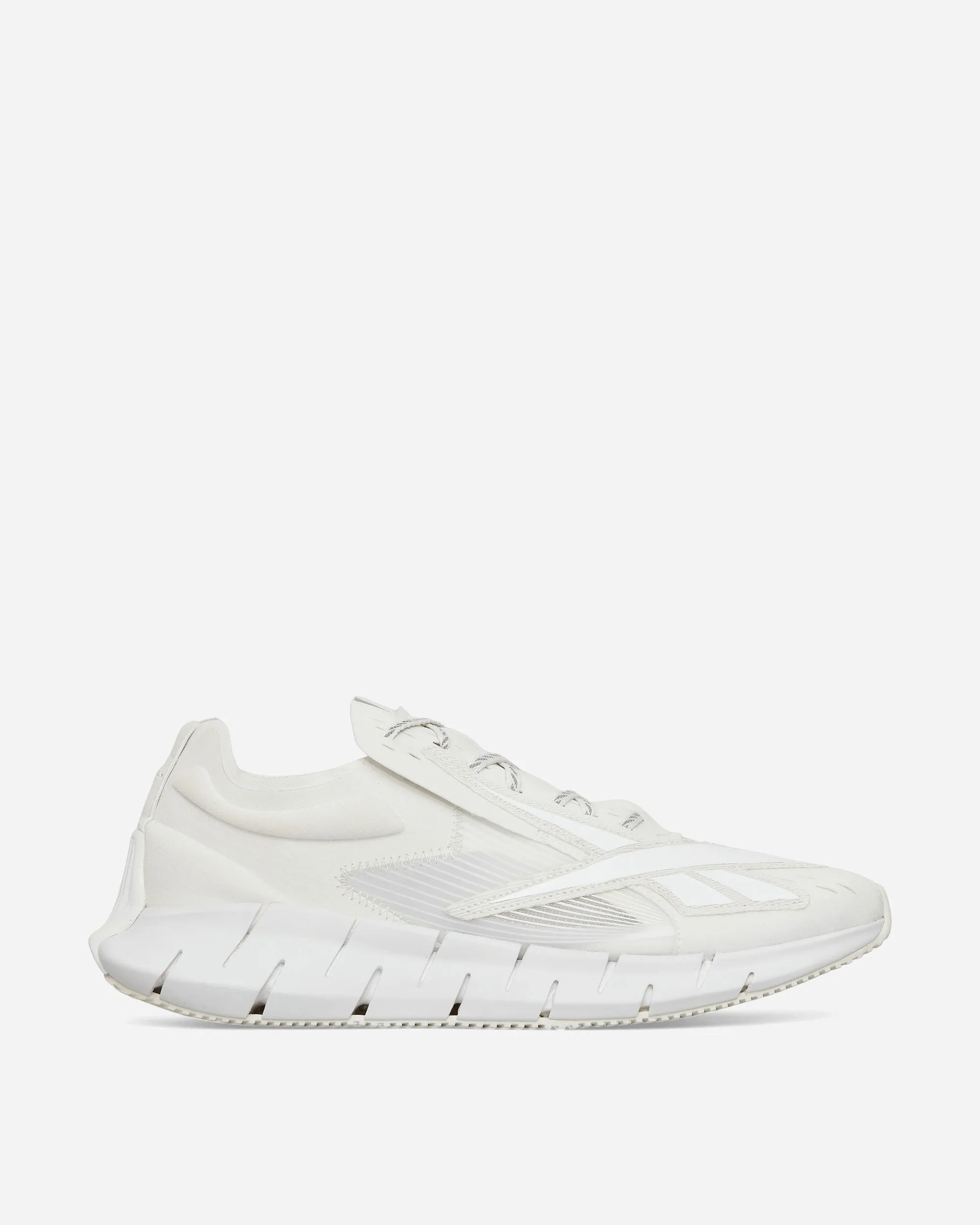 Maison Margiela Zig 3D Sturm-Erinnerung Sneakers Weiß