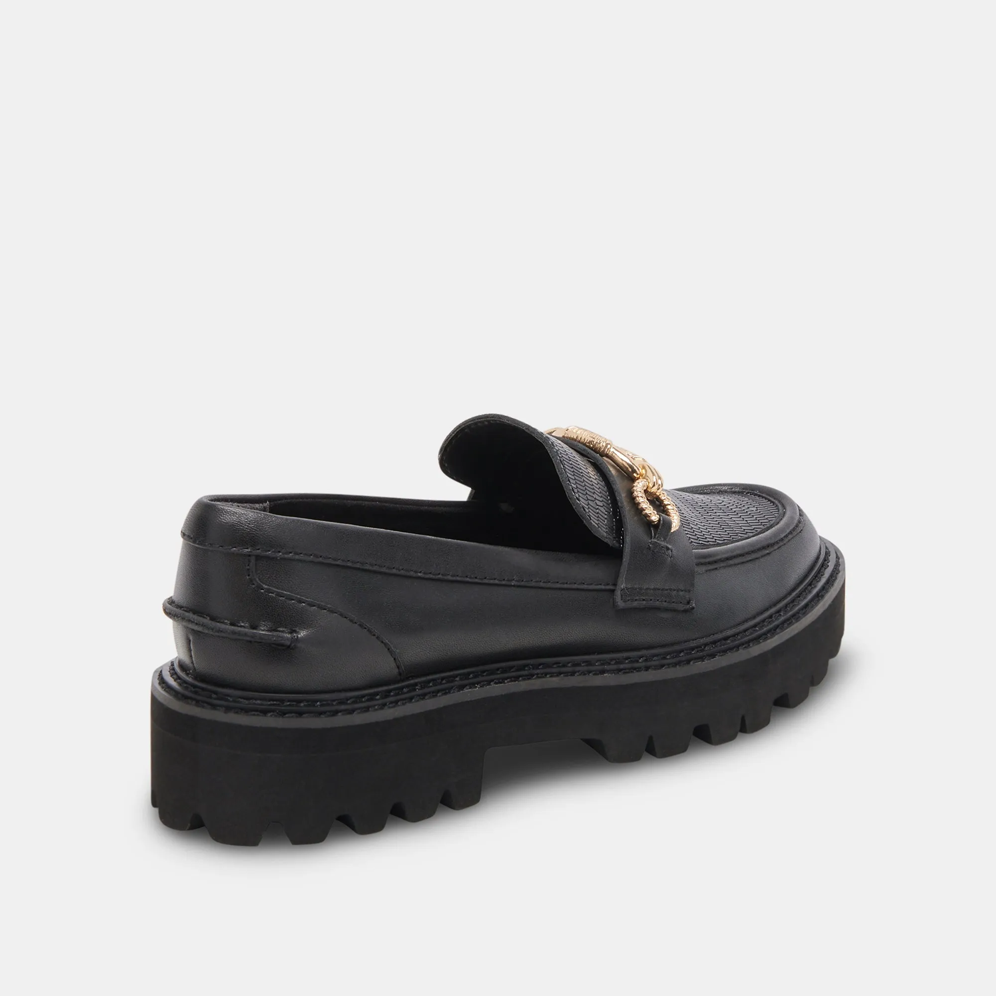 MAMBO LOAFERS SCHWARZ MULTI LEDER
