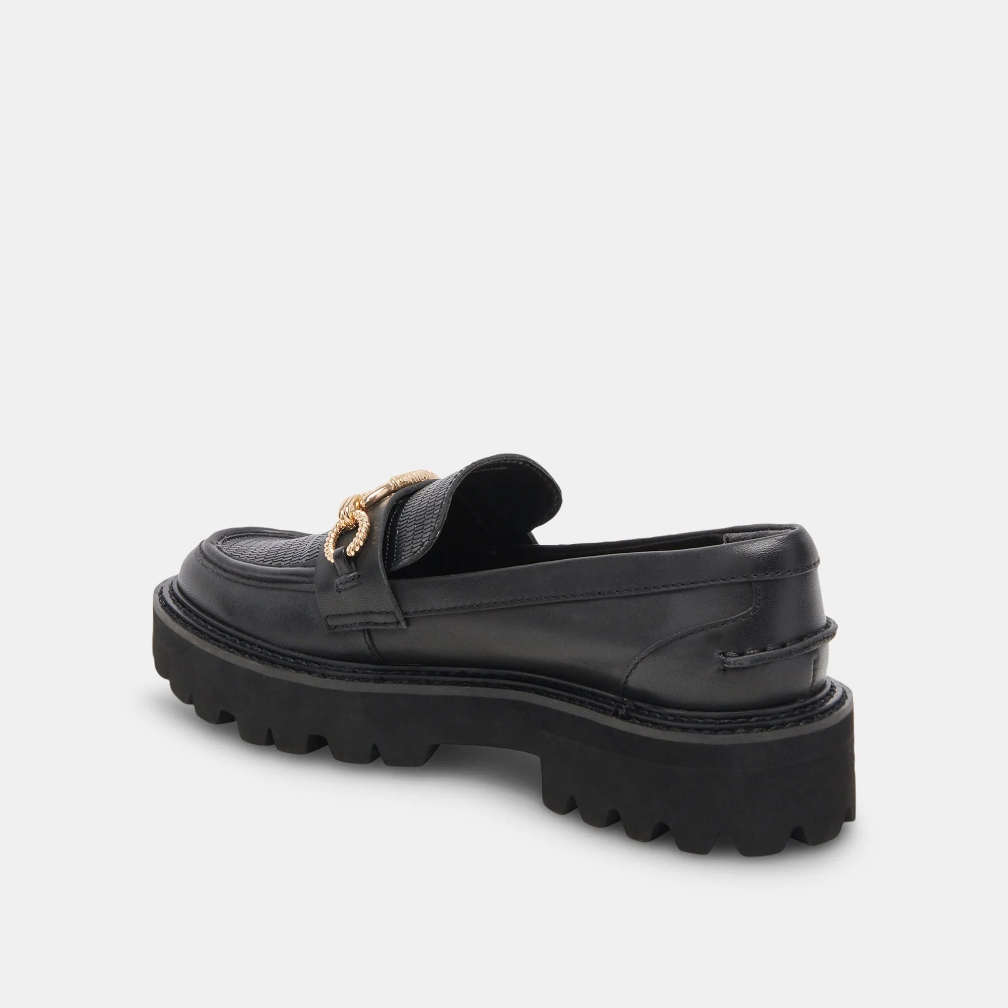 MAMBO LOAFERS SCHWARZ MULTI LEDER