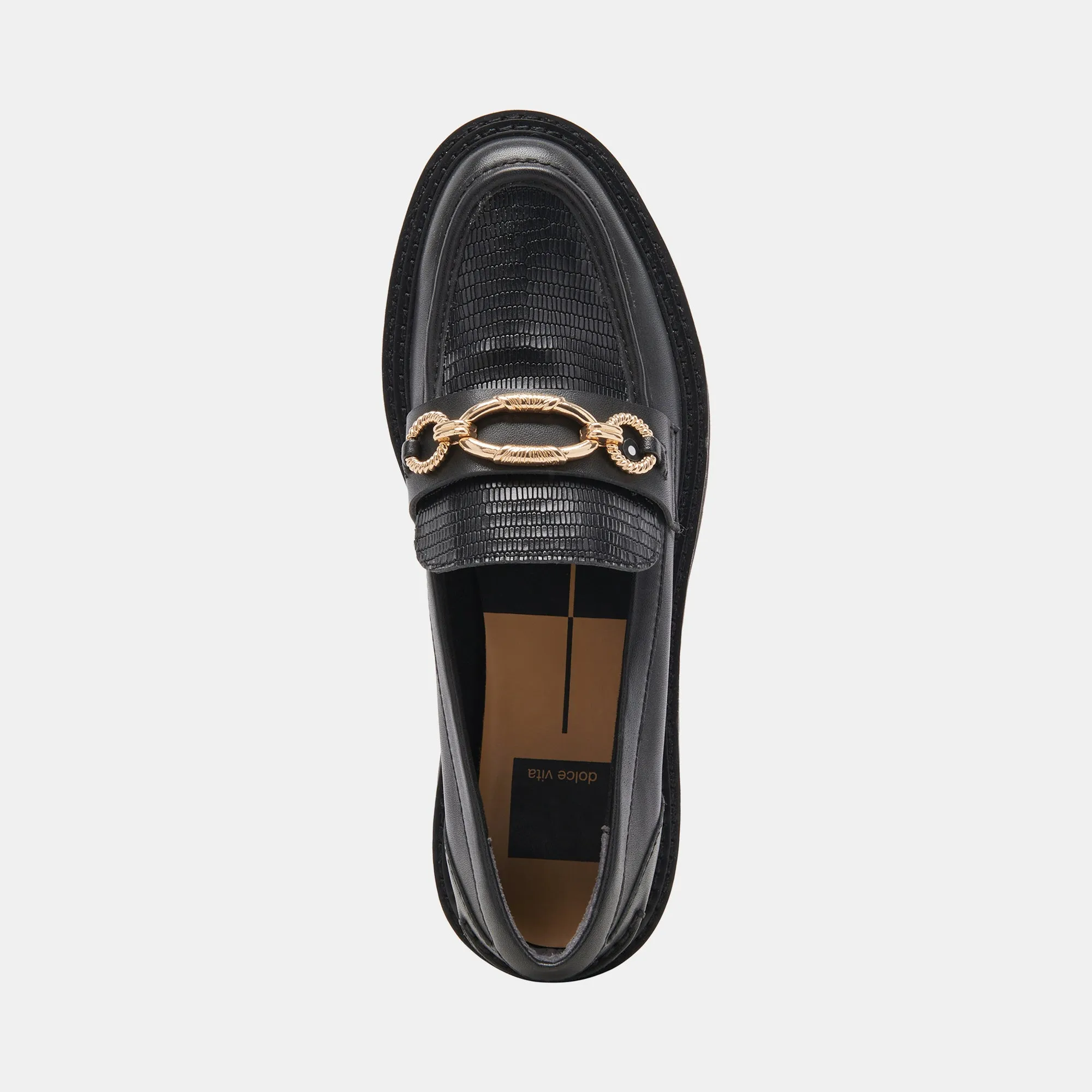 MAMBO LOAFERS SCHWARZ MULTI LEDER