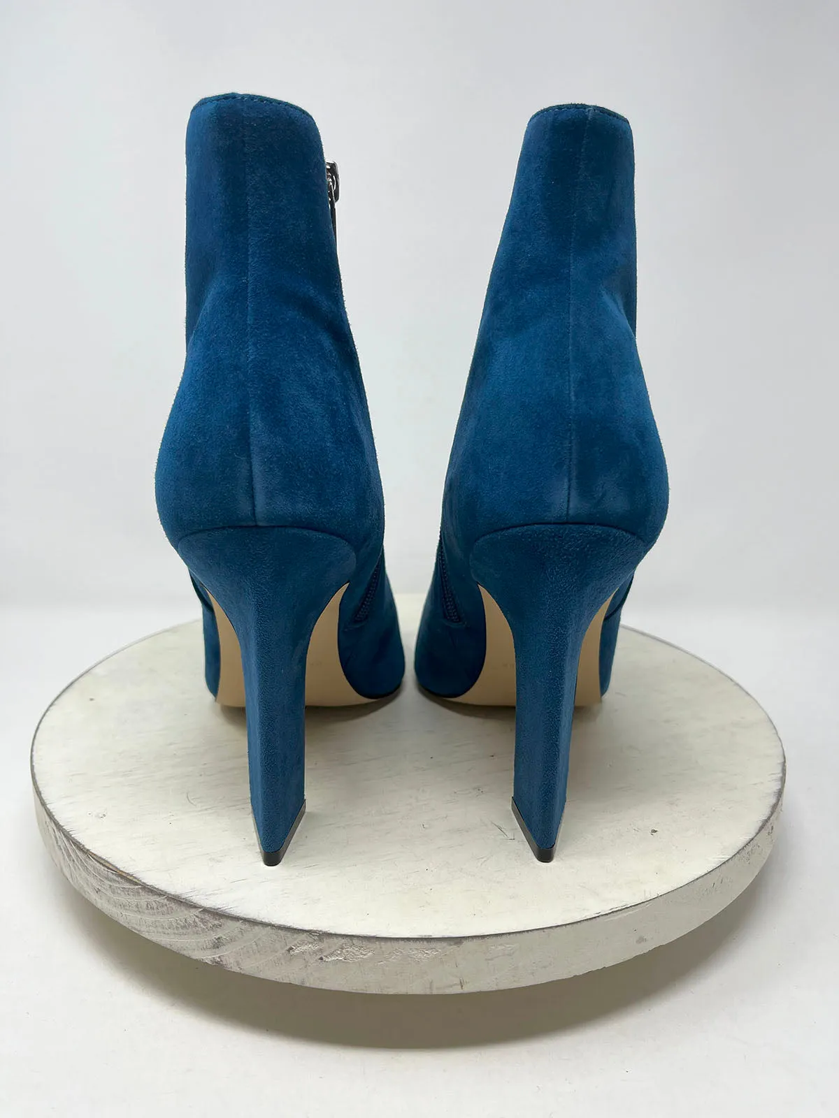 Marc Fisher Größe 10 Türkisfarbene Wildleder Booties OVP