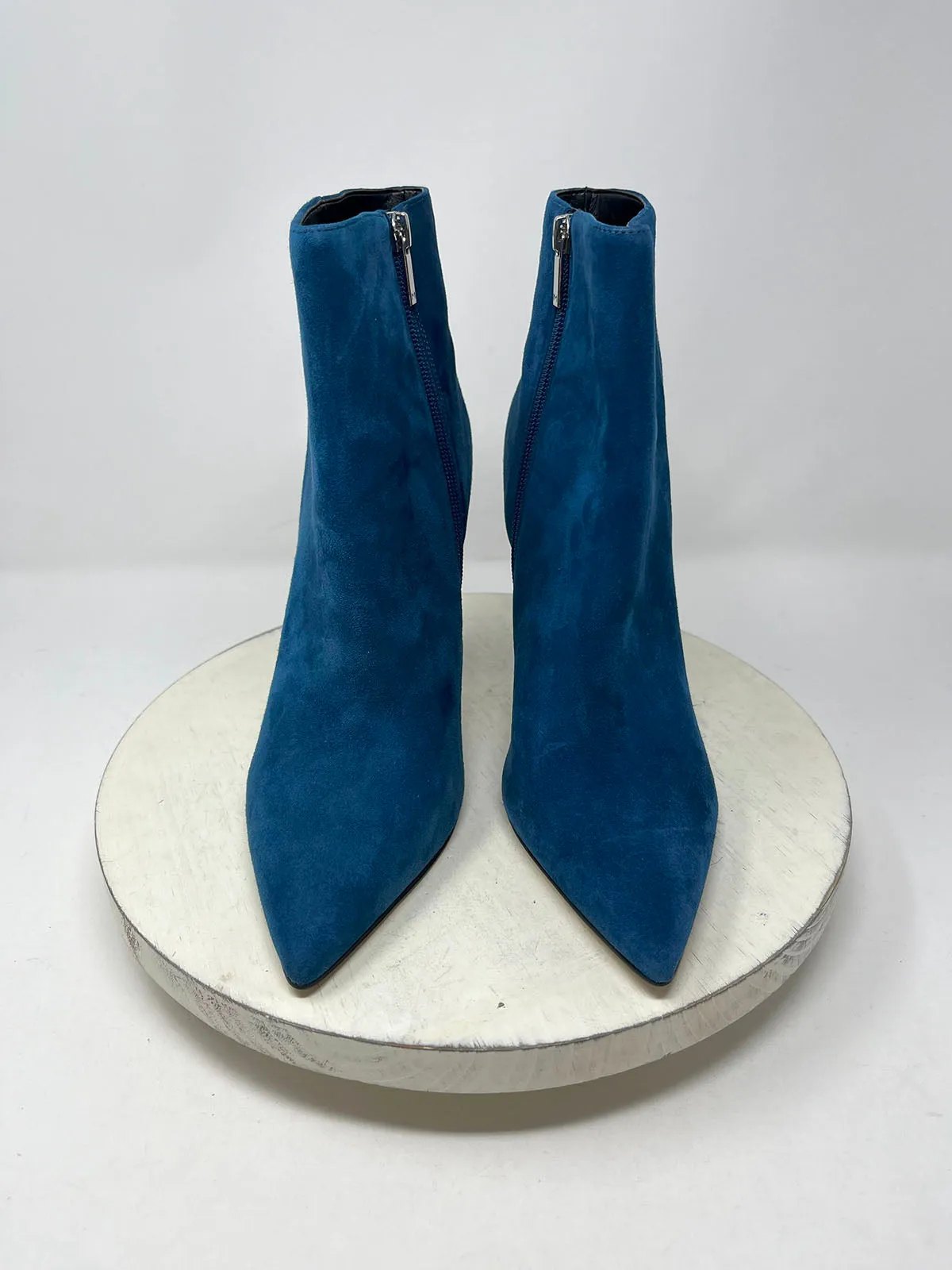 Marc Fisher Größe 10 Türkisfarbene Wildleder Booties OVP