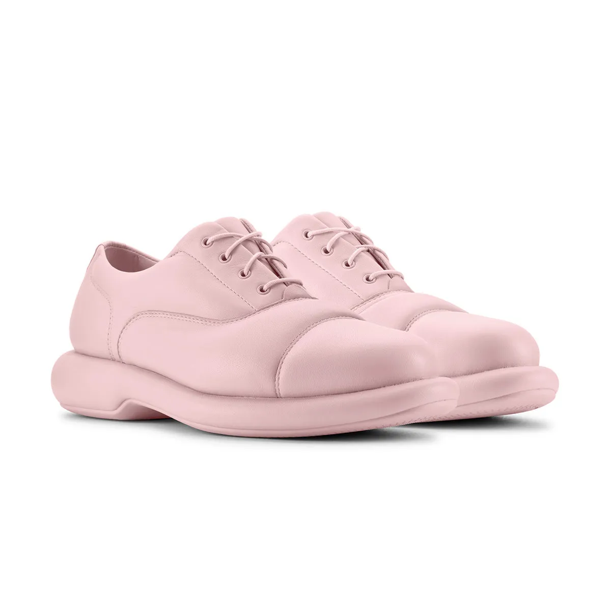   Martine Rose CUR Oxford 1 'Hellrosa Leder'