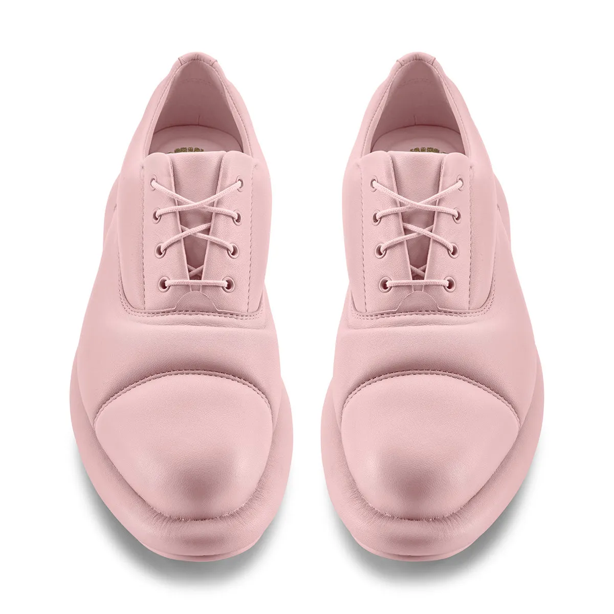   Martine Rose CUR Oxford 1 'Hellrosa Leder'