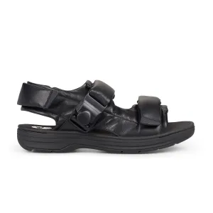   Martine Rose Sandalette 'Schwarzes Leder'