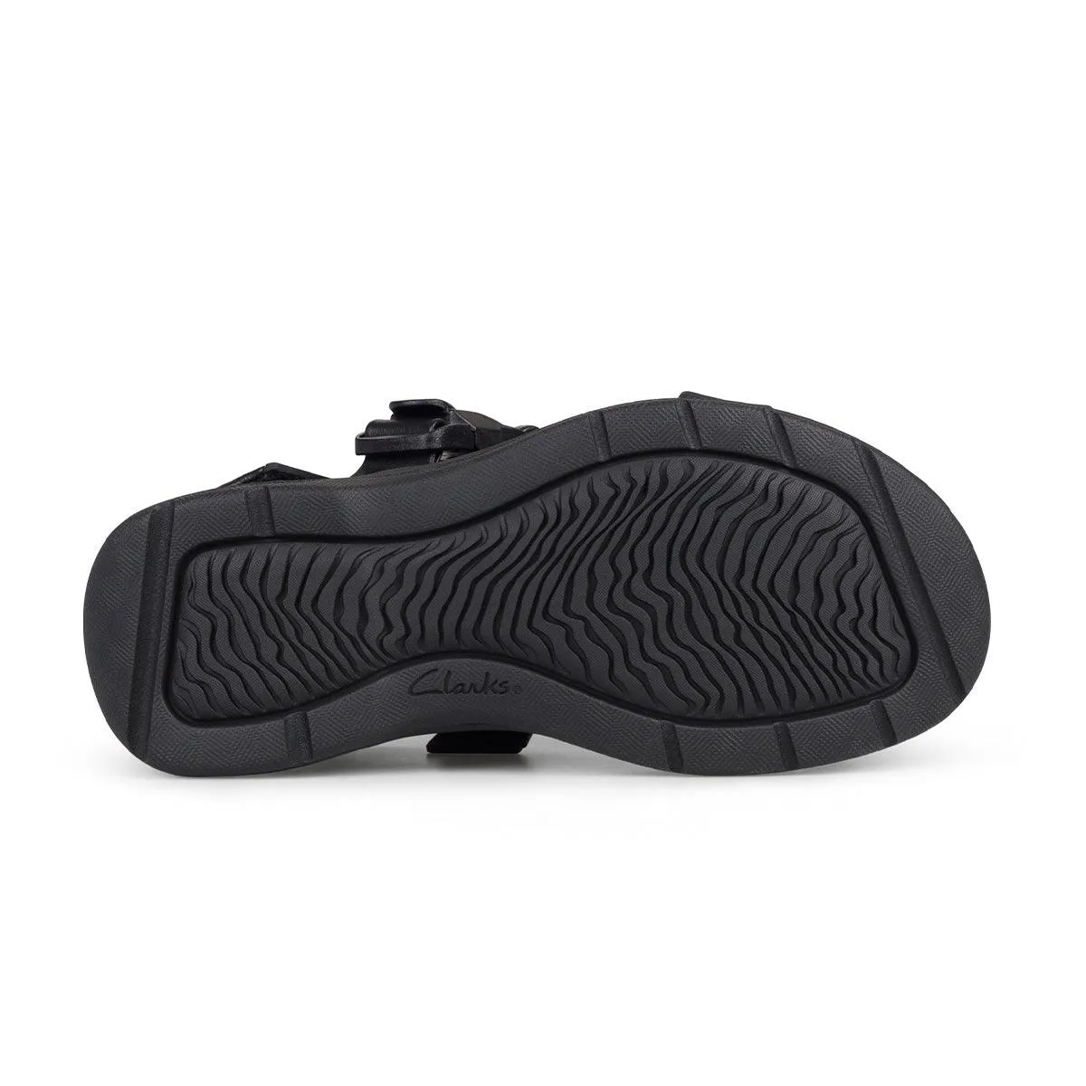   Martine Rose Sandalette 'Schwarzes Leder'