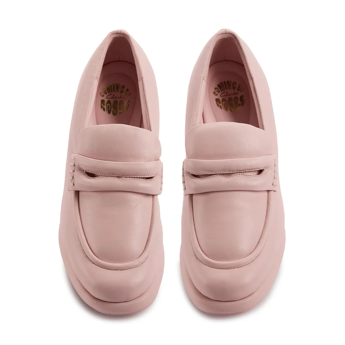   Martine Rose Wmns CUR Loafer 1 'Hellrosa Leder'