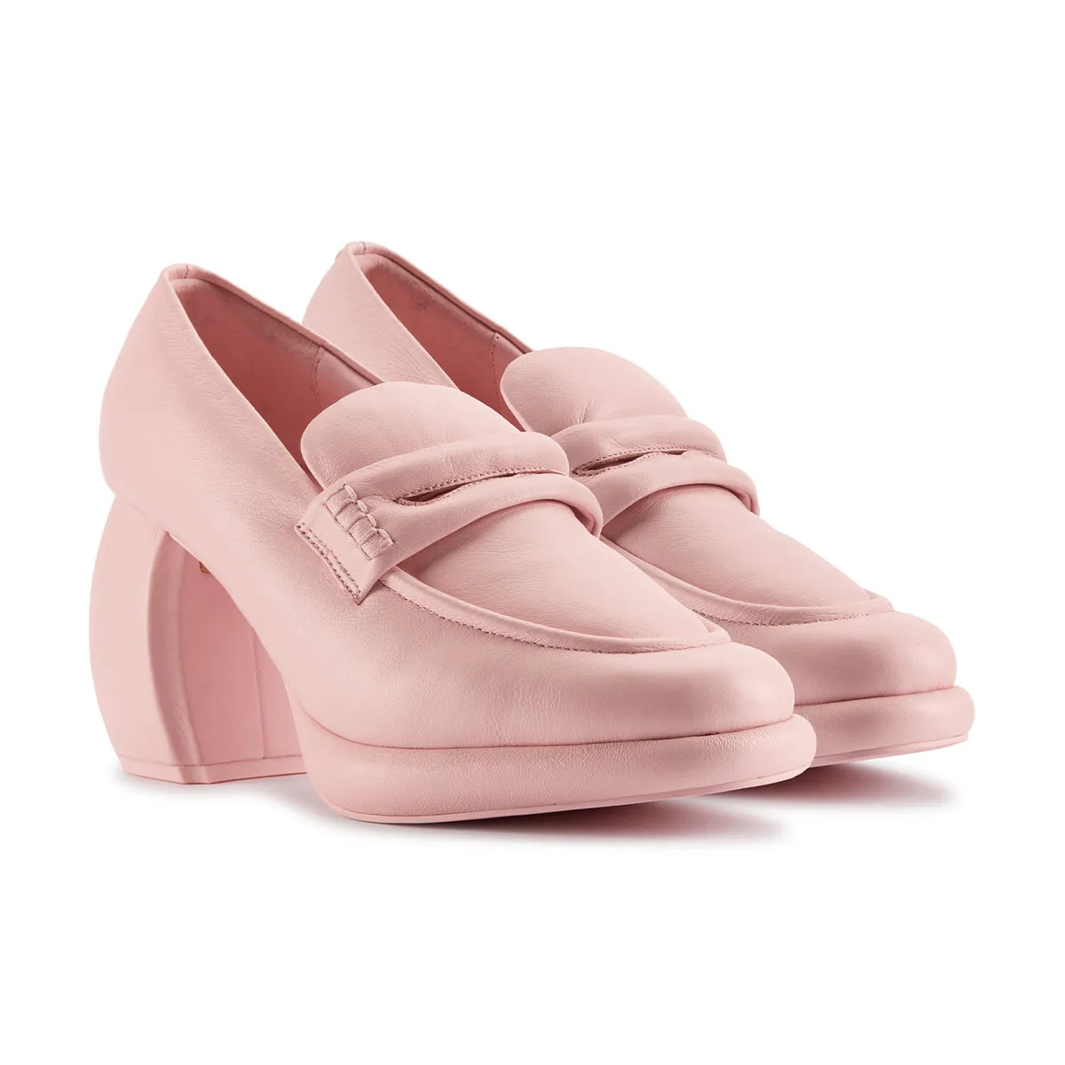   Martine Rose Wmns CUR Loafer 1 'Hellrosa Leder'