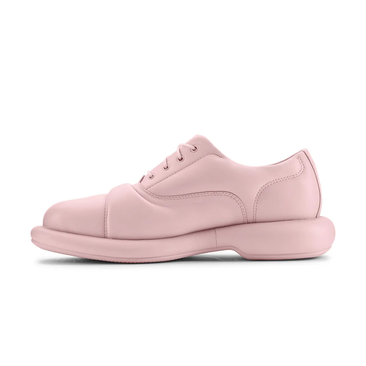   Martine Rose Damen CUR Oxford 1 'Hellrosa Leder'