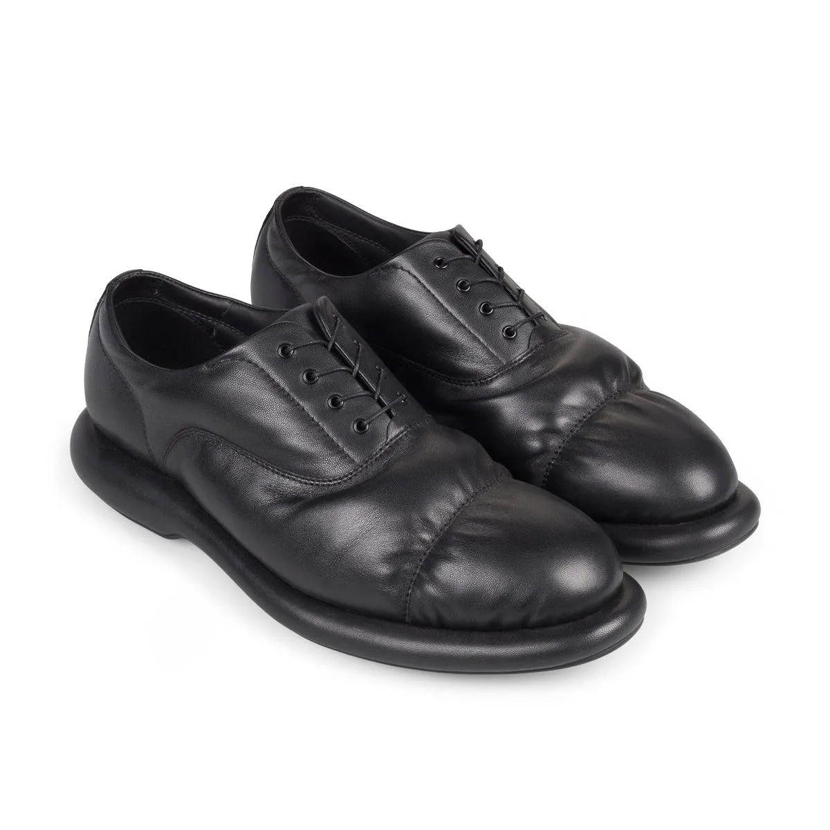   Martine Rose Wmns Oxford 'Schwarzes Leder'
