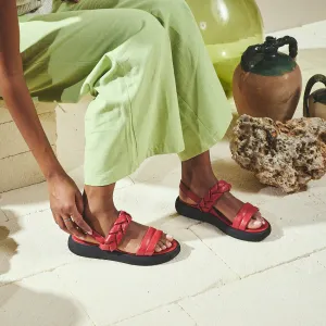 MARYLAND CERISE SANDALE