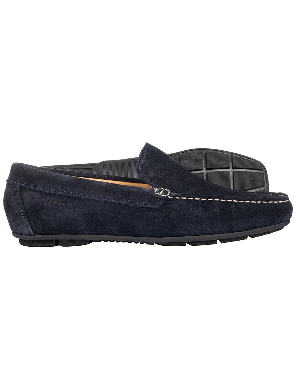 Mc Bay Wildleder-Loafer Marine