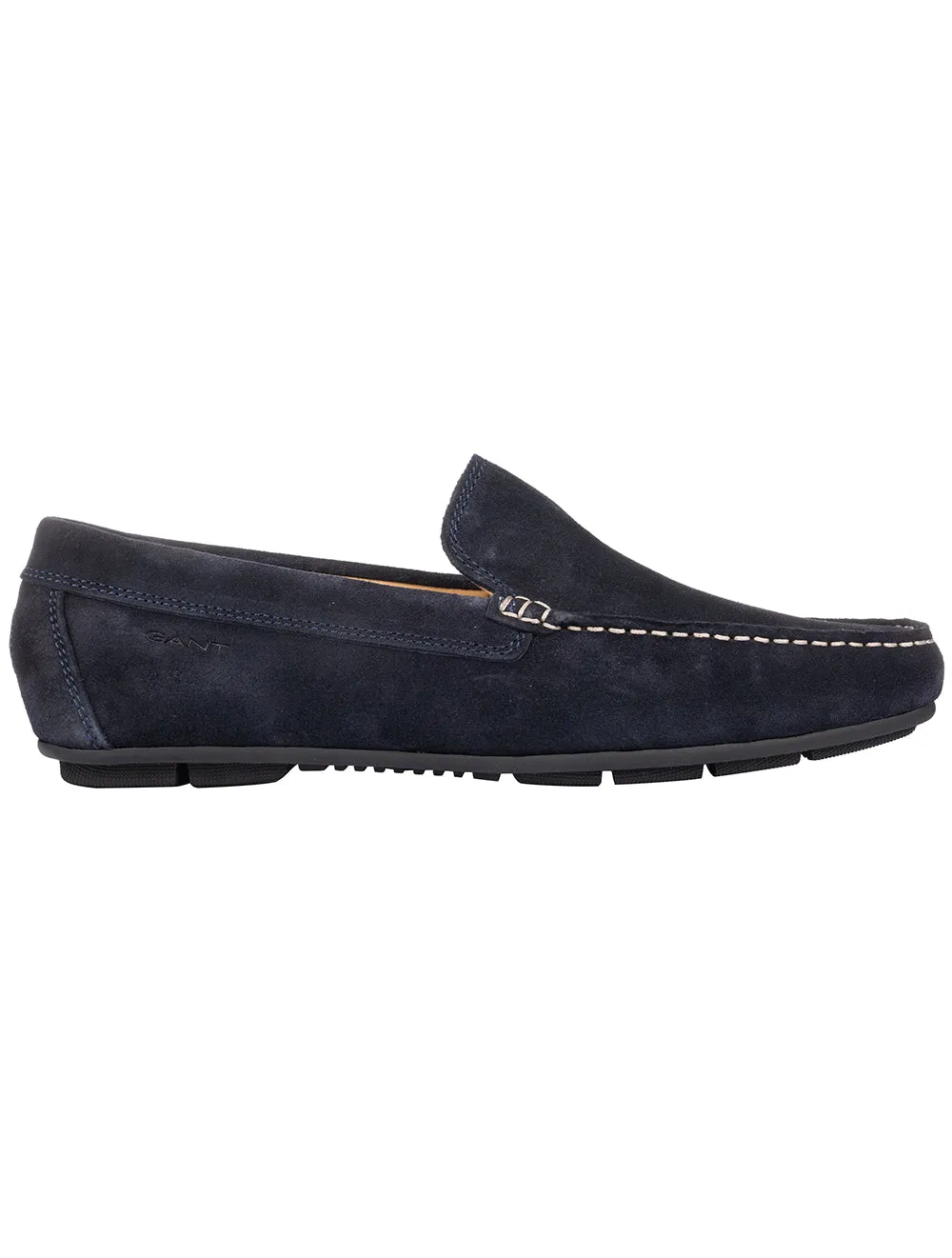 Mc Bay Wildleder-Loafer Marine