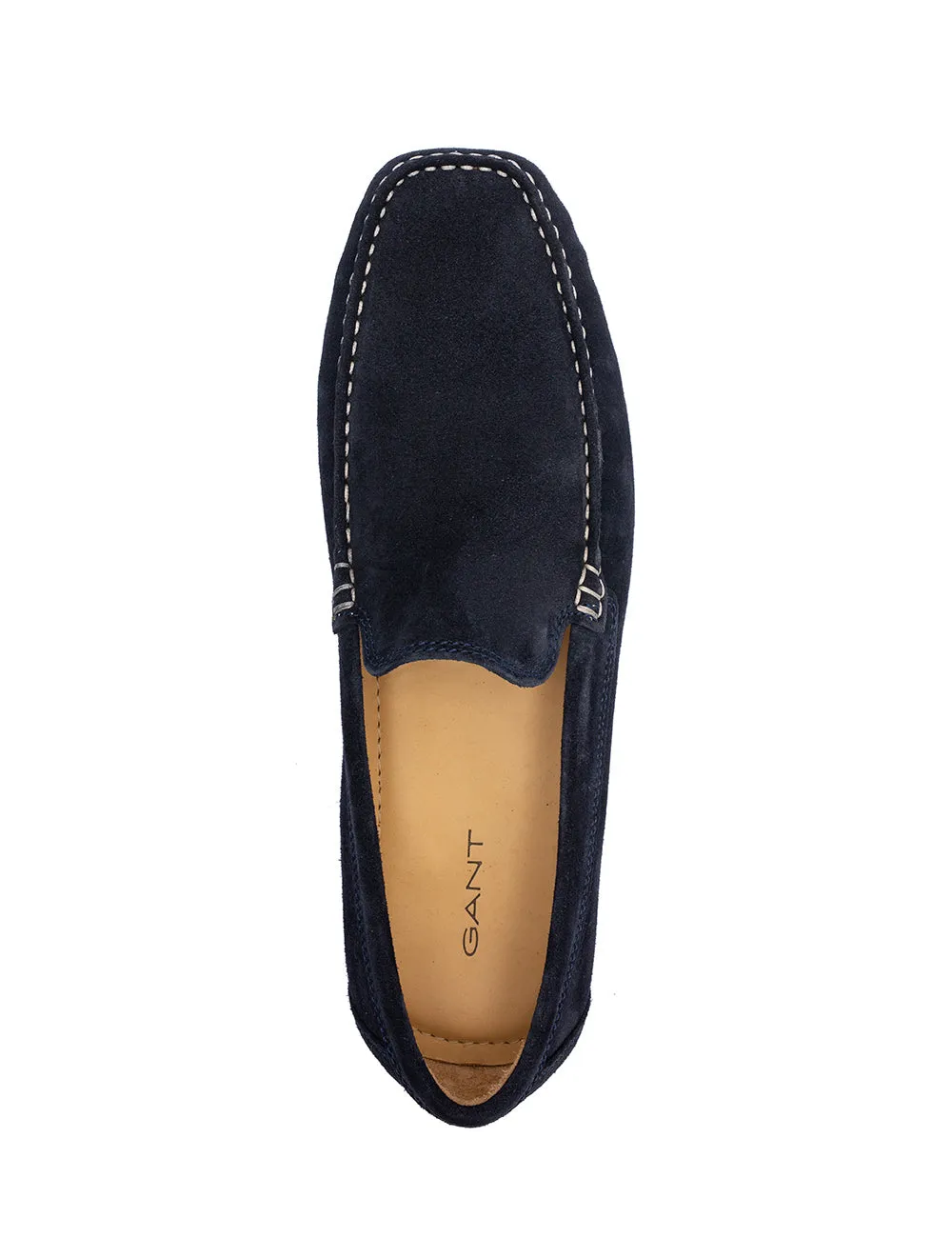 Mc Bay Wildleder-Loafer Marine