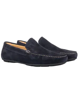 Mc Bay Wildleder-Loafer Marine