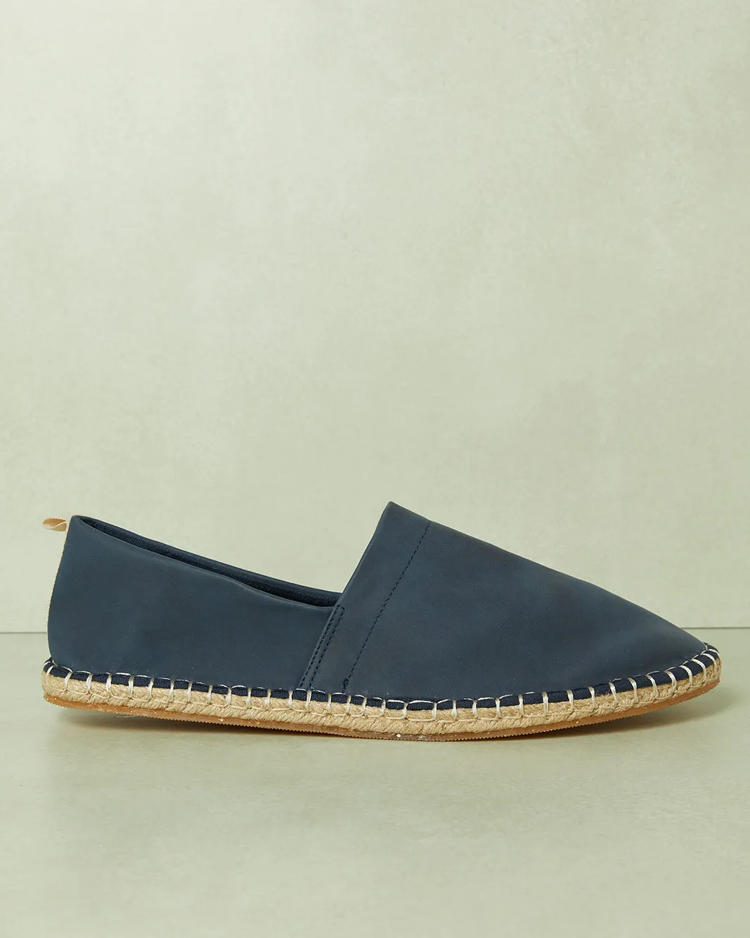 Herren Navy Bequeme Schlupf-Sneaker