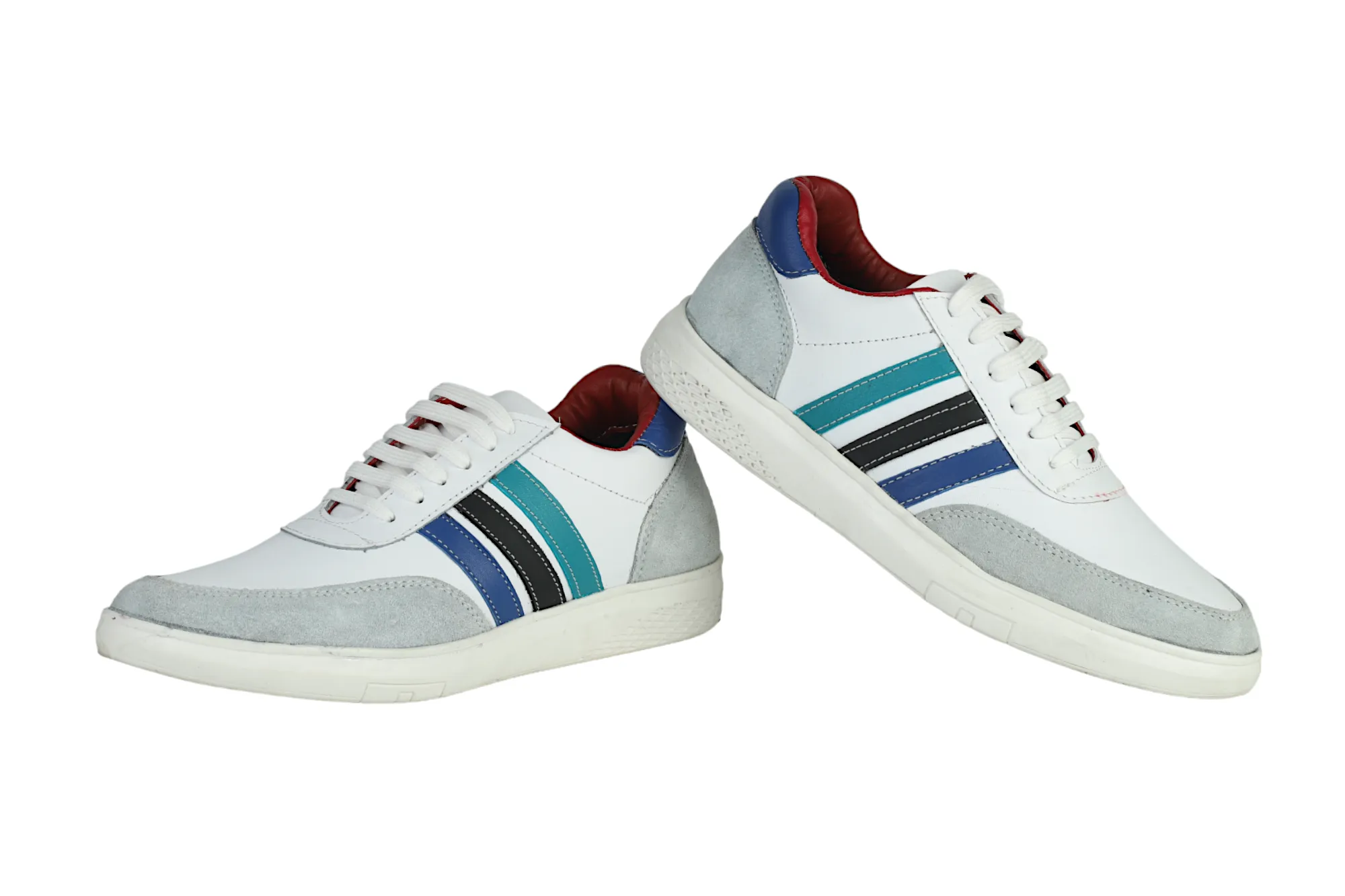 Herren Casual Lederschuh 98839
