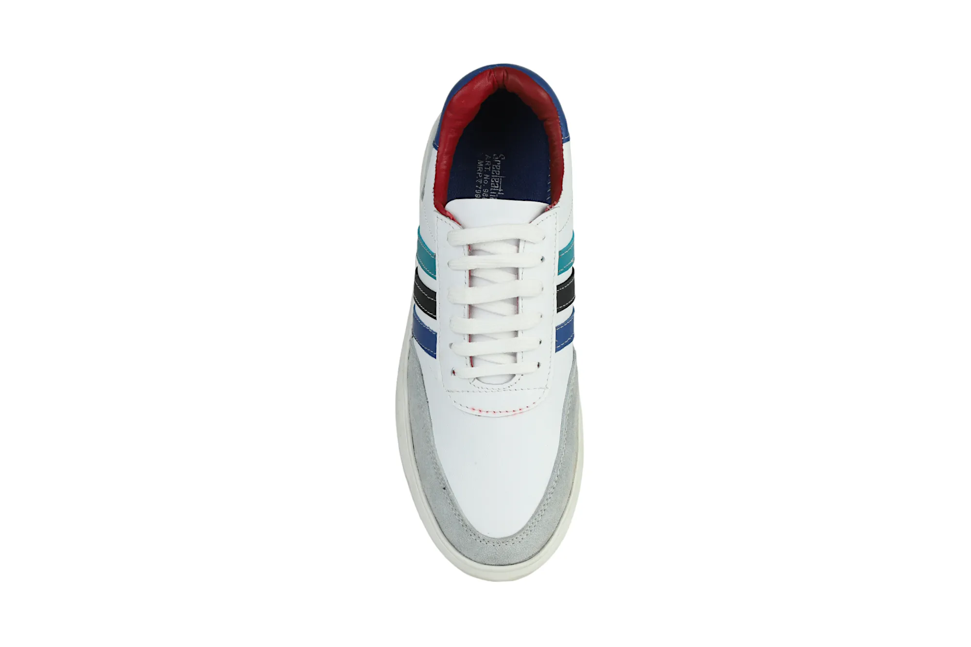 Herren Casual Lederschuh 98839