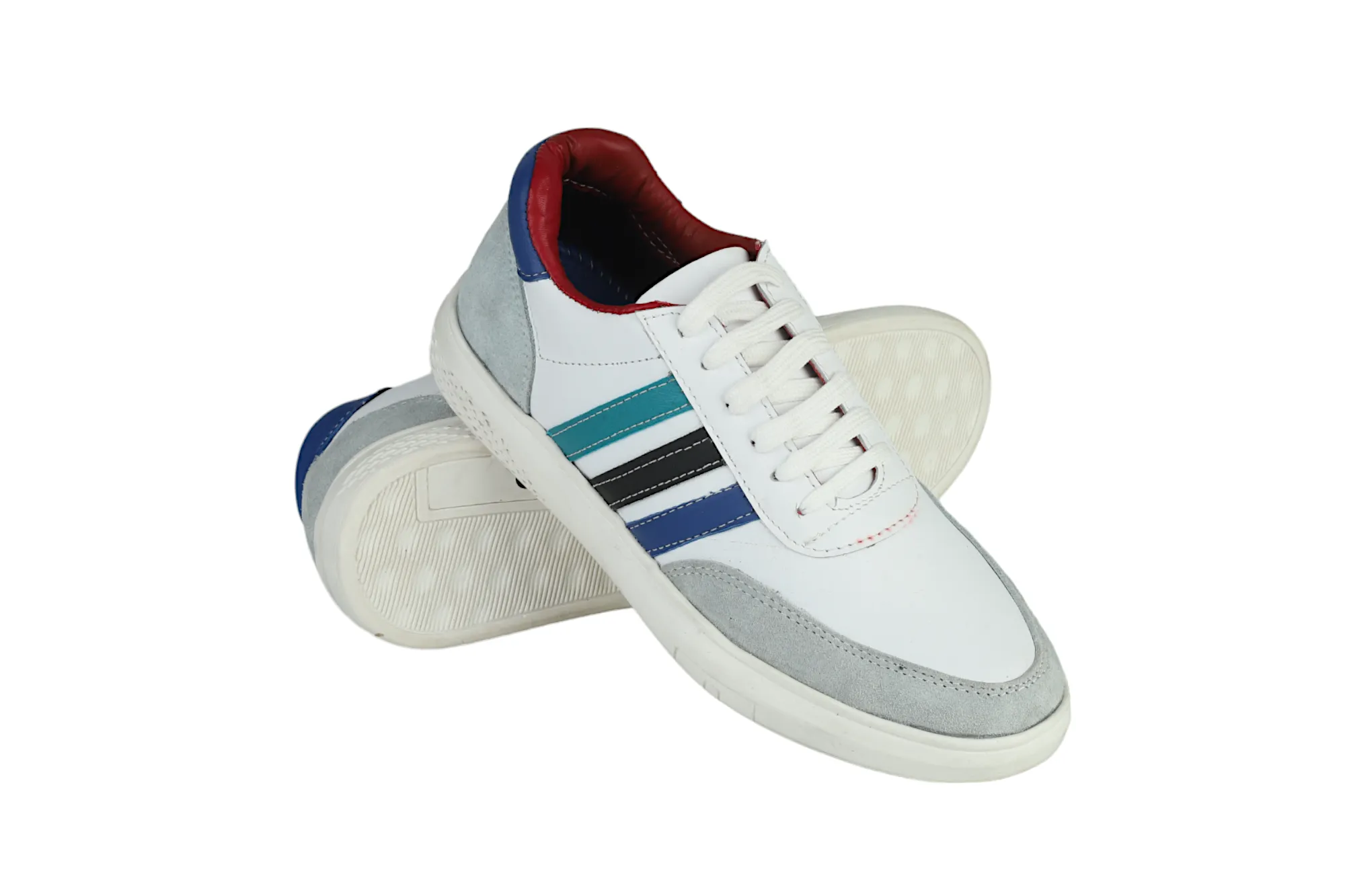 Herren Casual Lederschuh 98839