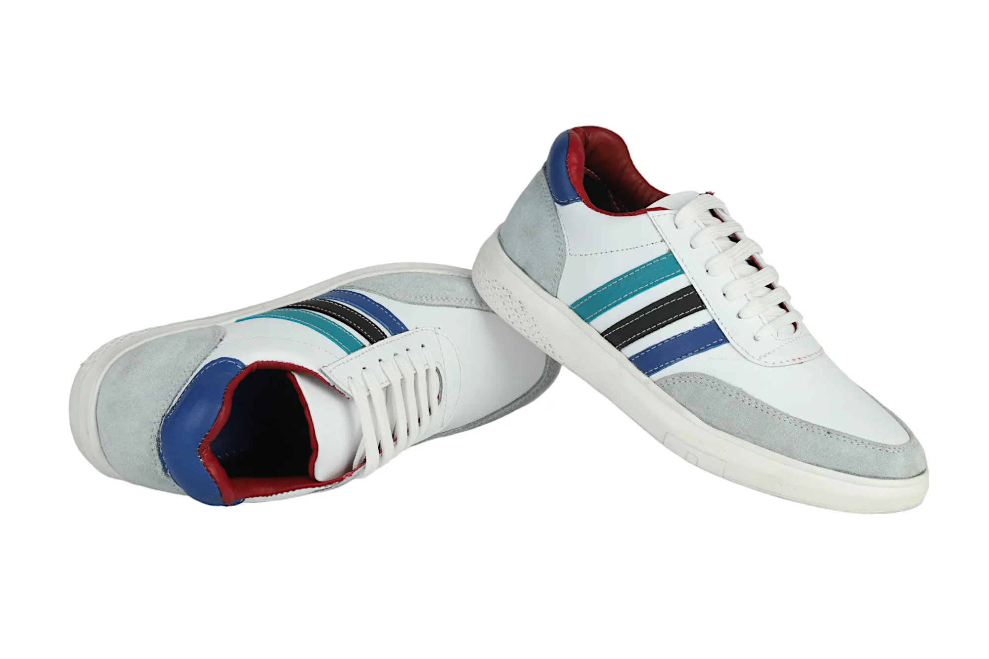 Herren Casual Lederschuh 98839