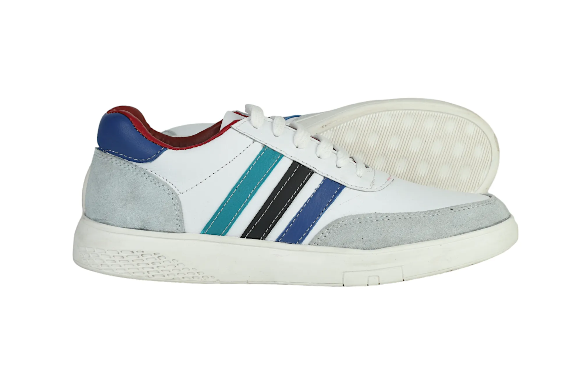 Herren Casual Lederschuh 98839