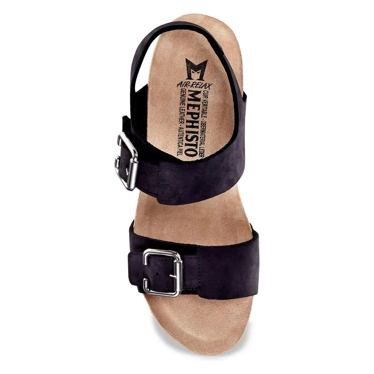 Mephisto Damen Lissandra Schwarz Nubuk