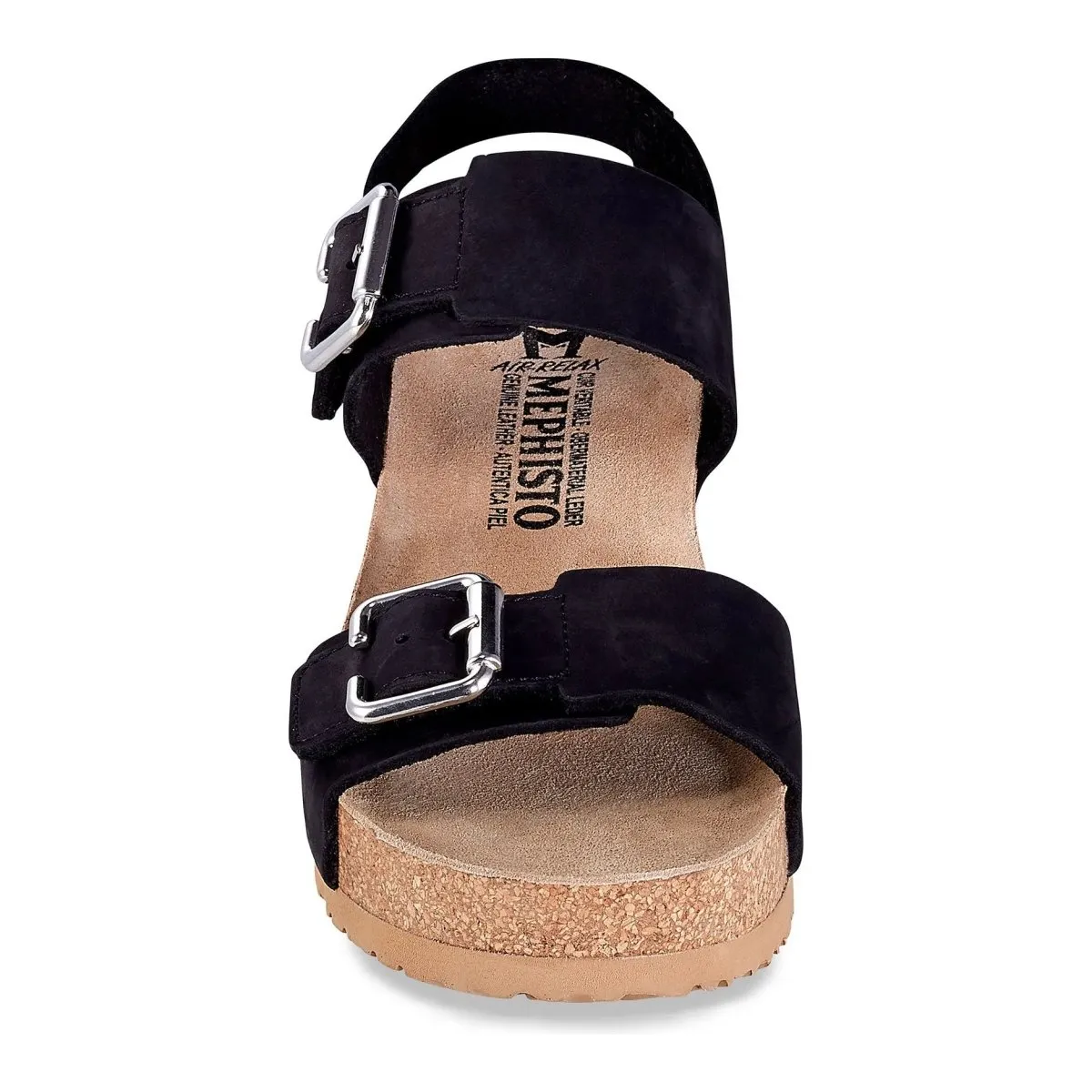 Mephisto Damen Lissandra Schwarz Nubuk