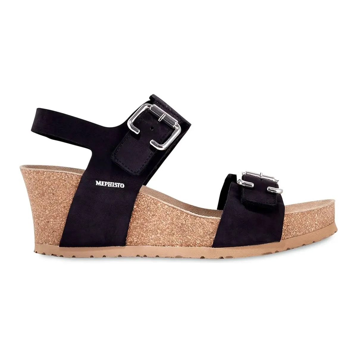 Mephisto Damen Lissandra Schwarz Nubuk