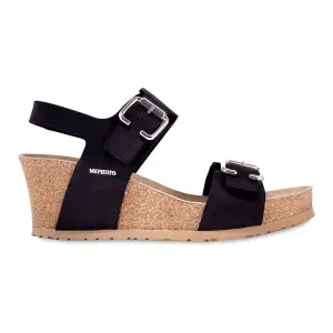 Mephisto Damen Lissandra Schwarz Nubuk