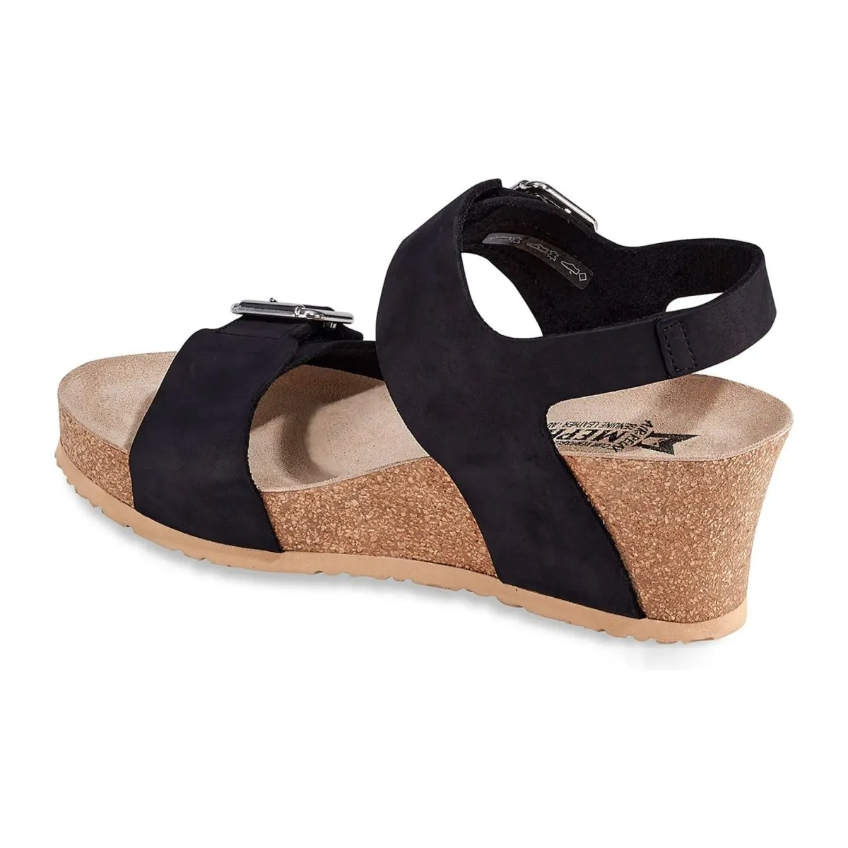 Mephisto Damen Lissandra Schwarz Nubuk