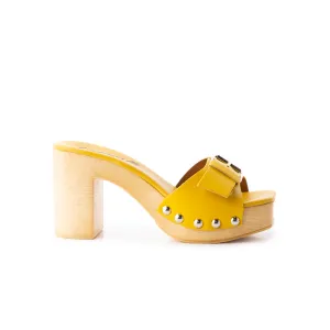 Micro Senf Leder