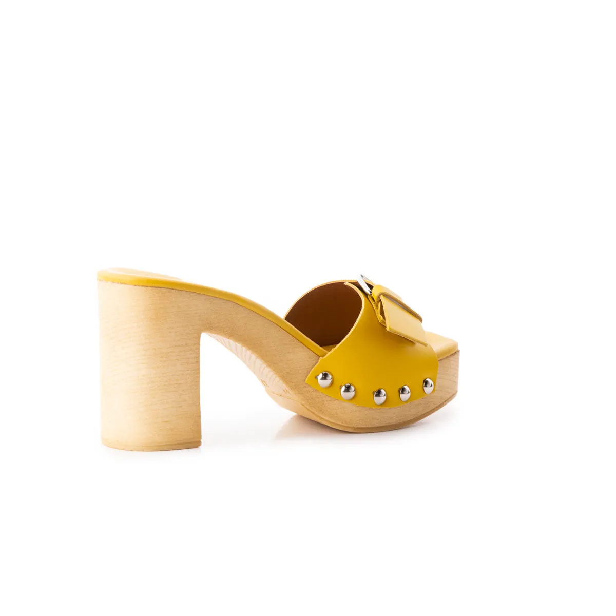 Micro Senf Leder