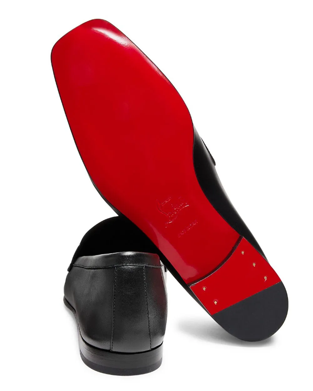 MJ Moc Flacher Loafer in Schwarz