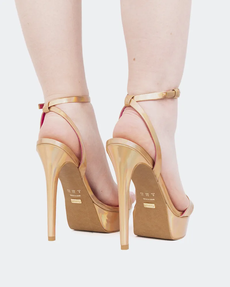 Morena Gold Spiegel