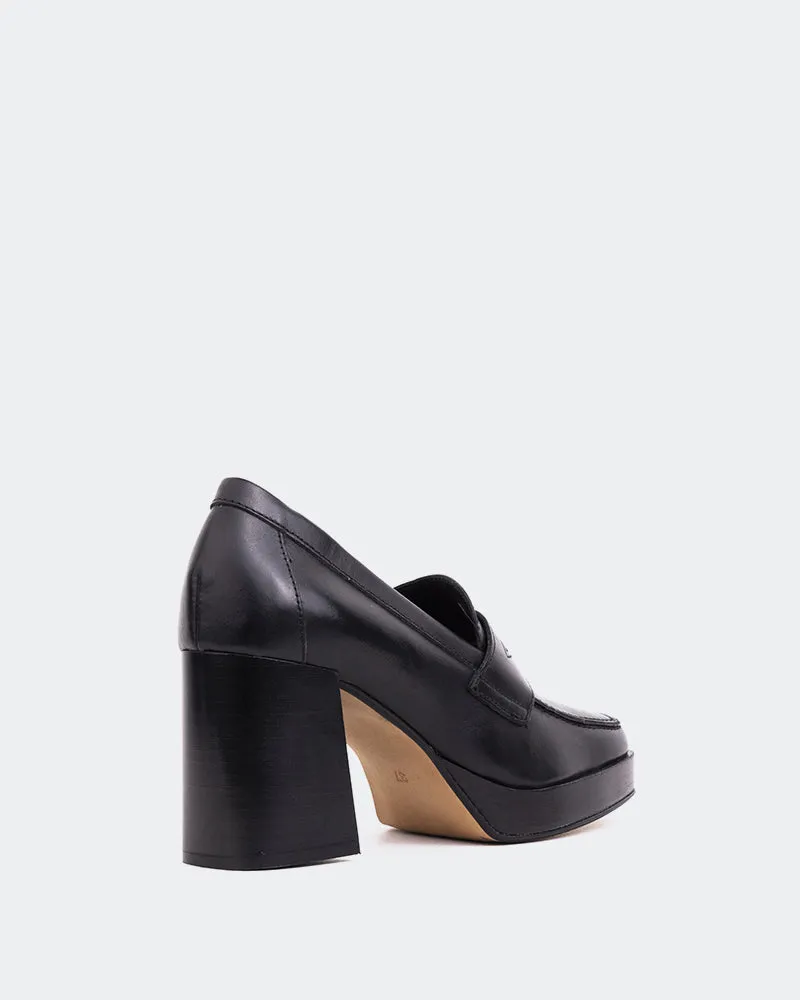Moro Schwarzes Leder