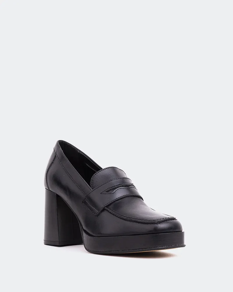Moro Schwarzes Leder