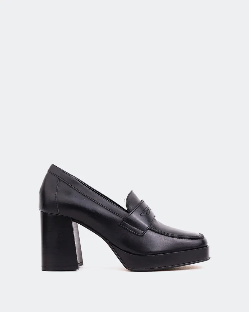 Moro Schwarzes Leder