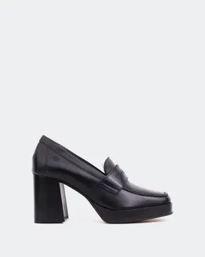Moro Schwarzes Leder