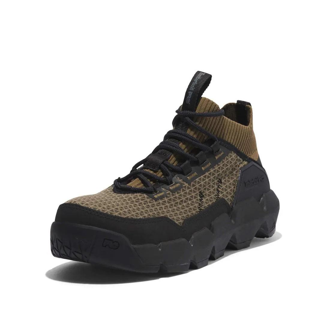 Morphix Chukka Arbeitsschuh mit Composite-Kappe Grün