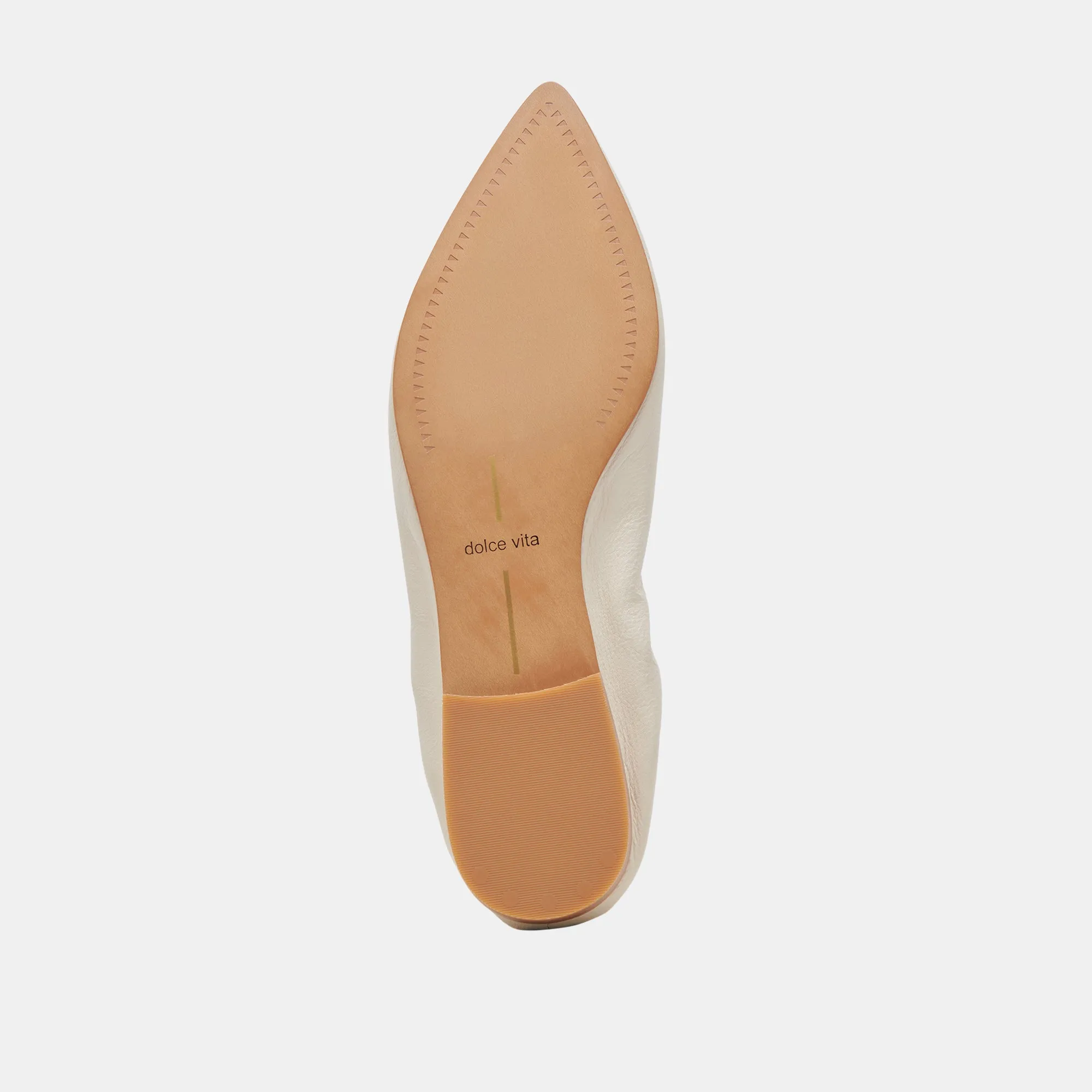 NADAV BALLET FLATS ELFENBEIN LEDER