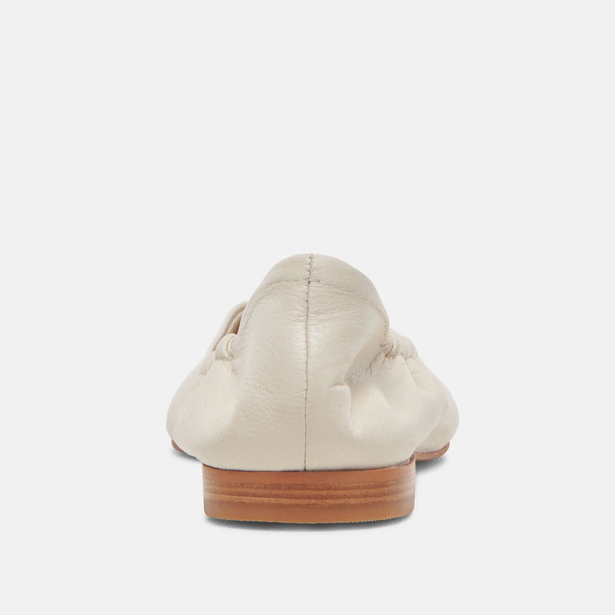 NADAV BALLET FLATS ELFENBEIN LEDER