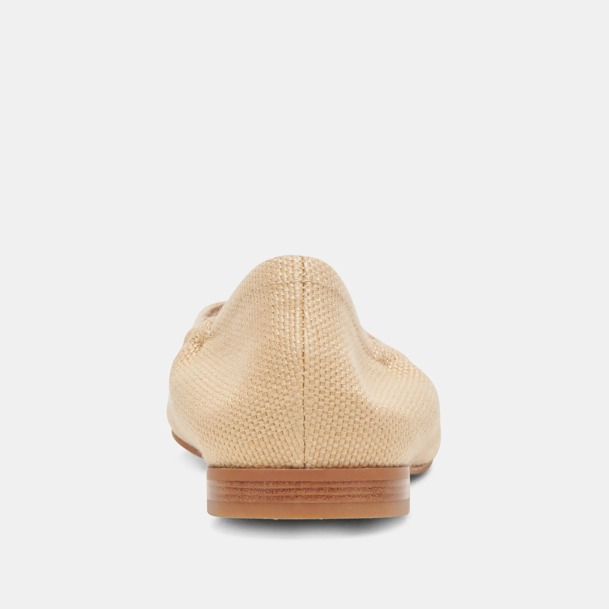 NADAV BALLET FLATS LT NATUR RAFFIA